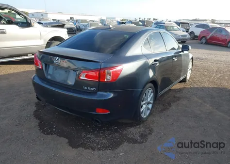 2011 Lexus Is 250 из США, поврежденный, VIN JTHBF5C28B5139122